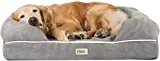 SCM Orthopädisches Hundebett Tierbett Memory Foam Hundesofa Dog Bed Premium Prestige Edition...