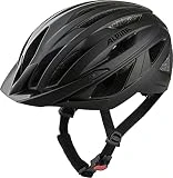 ALPINA Unisex - Erwachsene, PARANA Fahrradhelm, black-neon yellow matt, 51-56 cm