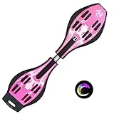 Sumeber Waveboard Kinder Street Surfing Roller Torsion Skateboard Double Decks Casterboards für...