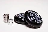Streetsurfing Unisex – Erwachsene Waveboard Ersatzrollen Hi Performance, Design: Black, 500188,...