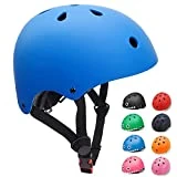 KORIMEFA Kinderhelm Fahrradhelm Kinder Skaterhelm Verstellbar für 3 Jahre Junge CE-Zertifizierung...