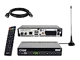 COMAG SL65T2 DVB-T2 Receiver, Freenet TV (Private Sender in HD), PVR Ready, Full-HD 1080p, SCART,...
