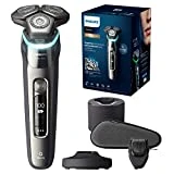Philips Shaver Series 9000 Elektrischer Nass- und Trockenrasierer mit SkinIQ (Modell S9987/59)