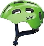 ABUS Fahrradhelm Youn-I 2.0 - mit Licht für Kinder, Jugendliche und junge Erwachsene - für Mädels...