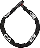 ABUS Kettenschloss Steel-O-Chain 8807K – Flexibles Fahrradschloss aus gehärtetem Stahl –...
