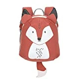 LÄSSIG Kleiner Kinderrucksack für Kita Kindertasche Krippenrucksack mit Brustgurt/Tiny Backpack,...