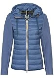 Camel Active Womenswear Damen 3308105E50 Jacke, Kobalt, 46