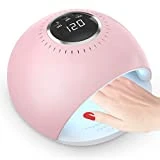Nageltrockner, 84W UV LED Nagellampe für Nägel, 30/60/120s Timer, Infrarot Sensor, LCD Display...