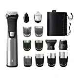 Philips Multigroom Series 7000 14-in-1, für Gesicht, Haare und Körper mit DualCut-Technologie...