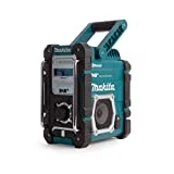 Makita DMR112 Akku-Baustellenradio 7,2 V - 18 V mit DAB+ und Bluetooth (ohne Akku, ohne Ladegerät),...