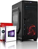 Ryzen7 Gaming PC mit 3 Jahren Garantie! AMD Ryzen7 2700 16-Thread Prozessor, 4.1 GHz | 16GB...