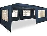 MaxxGarden Festzelt 3x6m UV-Schutz 18m² 6 Seitenteile Fenster wasserabweisend Pavillon Partyzelt...