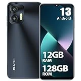 OUKITEL C36 (2023) Handy Ohne Vertrag, 12GB+128GB/1TB erweiterbar, 5150mAh 6.56' HD+ Display Android...