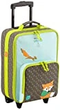 LÄSSIG Kinderkoffer/ Trolley Kindergepäck/ Reisekoffer mit Teleskopgriff und Rollen/Kids Trolley,...