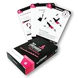 figgrs Trainigskarten Bauch Beine Po Bodyshaping I 50 Fitnessübungen für einen schlanken &...