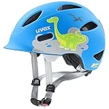 Uvex Unisex Jugend Uvex Oyo Style Fahrradhelm, dino blue mat, 50-54 cm EU