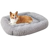 BOENTA hundebett mittelgroße Hunde, katzenbett flauschig, hundebett kleine Hunde, hundekissen,...
