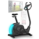 Marktneuheit 2022 | LED System Ergometer Heimtrainer SPORTSTECH ESX600 |Indoor Cycling Bike 10kg...