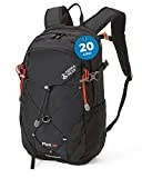 Terra Peak Flex 20 Wanderrucksack 20L Damen Herren & Erwachsene schwarz klein - Trekking-Rucksack...