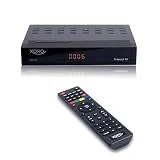 DVB-C/T2 Combo Receiver XORO HRT 8730 Hybrid mit USB Mediaplayer, PVR Ready, Timeshift, integriertes...