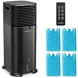 TROTEC PAE 50 Aircooler 4-in-1 Mobile Klimaanlage Klimagerät Ventilator Luftreiniger 20 L Tank 4...