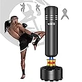 Dripex Boxsack Erwachsene MMA Boxpartner Heavy Duty Boxing Bag