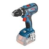 Bosch Professional 18V System Akku Bohrschrauber GSR 18V-28 (max. Drehmoment: 63 Nm, max....