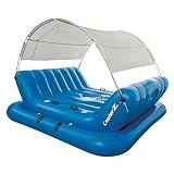 CoolerZ Rock-N-Shade Island 272x196 cm, Schwimminsel
