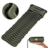 Unigear Camping Isomatte, Aufblasbare Luftmatratze Camping, Schlafmatte für Outdoor,...