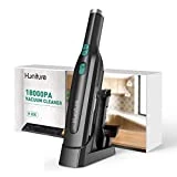 Handstaubsauger, HONITURE 18000Pa Handstaubsauger Akku, handsauger beutellos, Akkusauger für Auto...