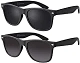 La Optica B.L.M. Herren Sonnenbrille UV400 Damen Unisex Retro Vintage Sport - Party Festival JGA Set...