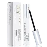 Wimpernserum, 5ml Lash Serum für Natürliche Wimpernverlängerung Augenbrauen Serum Grande Eyelash...