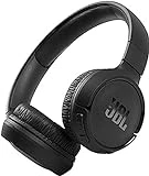 JBL Tune 510BT – Bluetooth Over-Ear Kopfhörer in Schwarz – Faltbare Headphones mit...