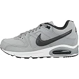 Nike Herren AIR MAX Command Leather Laufschuhe, Grau (Wolf Grey/Mtlc Dark Grey/Black/White 012),...
