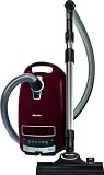 Miele Complete C3 Pure Red Bodenstaubsauger mit Beutel / 890 Watt / 4,5 l Staubbeutelvolumen /...