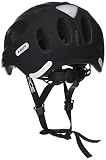 ABUS Stadthelm Youn-I ACE - mit integriertem LED-Rücklicht - Fahrradhelm für den Alltag - für...