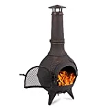blumfeldt Augustus, Gartenofen, Terrassenofen, Feuerstelle, Gartenkamin, Gusseisen, Kugelförmig,...