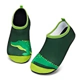 Kyopp Badeschuhe Kinder Wasserschuhe Mädchen Jungen Aqua Barfuss Non-Slip für Meer Schwimm Surf...