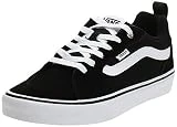 Vans Herren Filmore Sneaker, Schwarz (Suede/Canvas), 42 EU