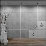 FoLIESEN Fliesenaufkleber 15x15 cm für Bad, Küche, Badezimmer - Fliesen-Folie selbstklebend - 20...