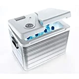 Mobicool Q40 AC/DC - Tragbare Elektrische Alu-Kühlbox, 39 Liter, 12 V und 230 V für Auto, Lkw,...