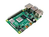 Raspberry Pi 4 Modell B; 4 GB, ARM-Cortex-A72 4 x, 1,50 GHz, 4 GB RAM, WLAN-ac, Bluetooth 5, LAN,...