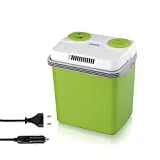 SEVERIN KB 2922 Elektrische Kühlbox (mit Kühl- und Warmhaltefunktion, 20 L, inkl. 2 Anschlüssen:...