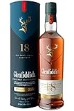 Glenfiddich 18 Jahre Single Malt Scotch Whisky mit Geschenkverpackung, 70cl