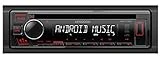 Kenwood KDC-130UR CD-Autoradio mit RDS (Hochleistungstuner, USB, AUX-Eingang, Android Control, Bass...