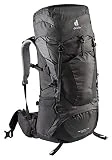 deuter Aircontact Lite 50+10 Trekking Rucksack, Graphite-black