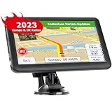 Navigationsgerät für Auto, LKW Navi 7 Zoll GPS Navigation Testsieger 2023 Auto LKW PKW...
