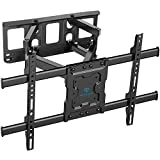 PERLESMITH TV Wandhalterung, Wandhalterung Fernseher für 37-85 Zoll Flach/Curved Fernseher bis zu...
