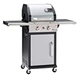 LANDMANN Gasgrill Triton PTS 2.0 | Premium Gasgrill mit doppelwandigem Deckel & Deckelthermometer |...