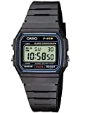 Casio Collection Unisex-Armbanduhr F-91W-1YER